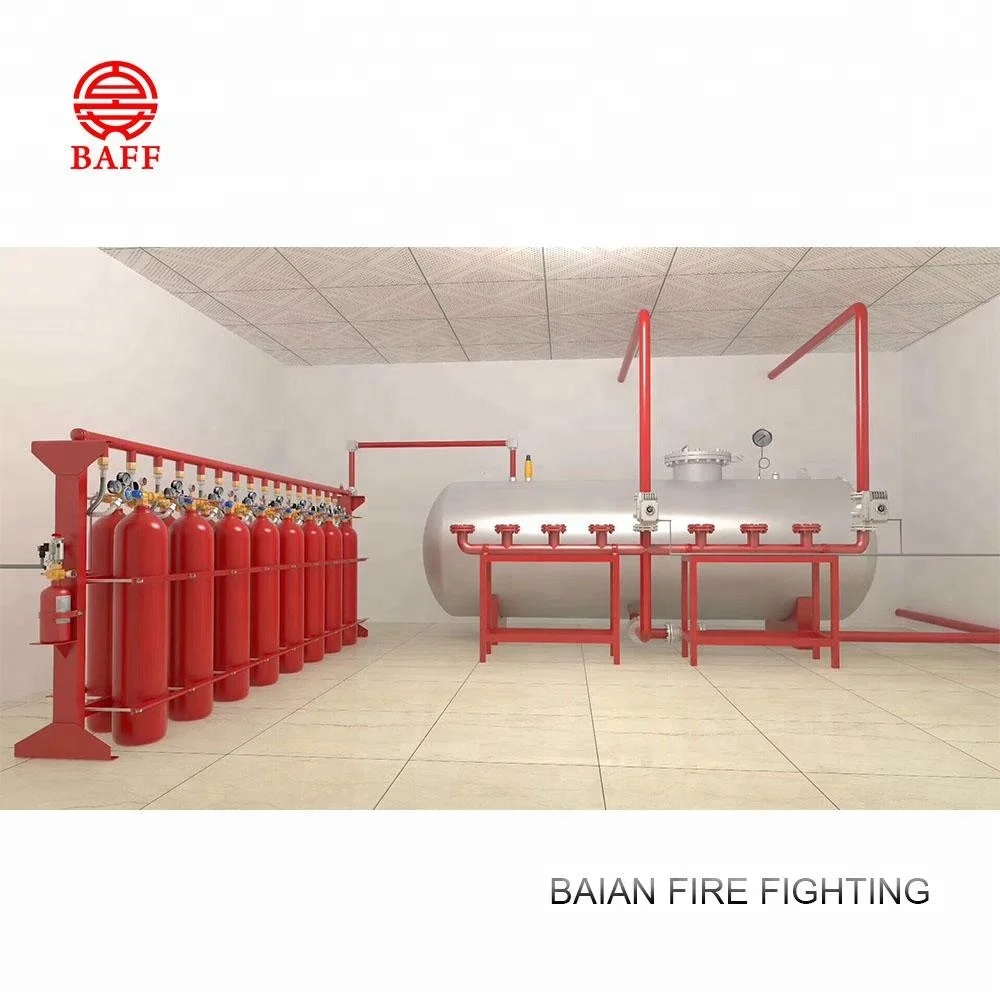 Хит продаж система подавления огня FM200