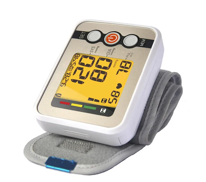 
Fully stocked of heart rate blood pressure monitor wrist type 