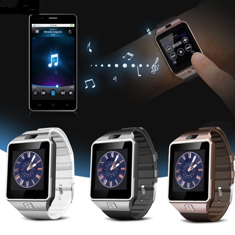
2019 New Unisex Fashion Smart Watch,Bluetooth Smart Watch Phone support Micro SIM Card 