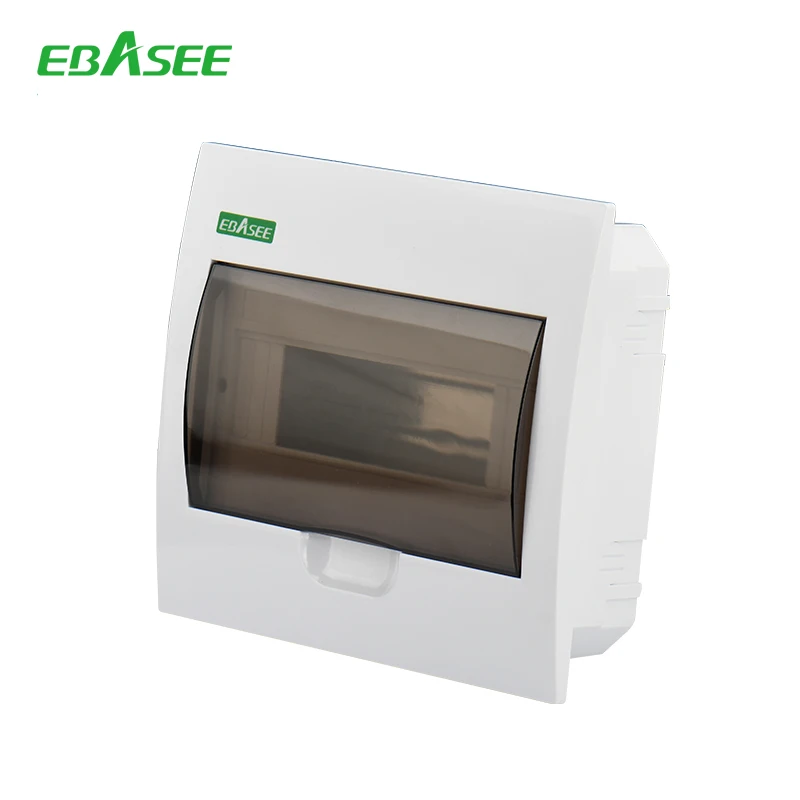 electrical power distribution plastic box 8 ways switch board 12 18 ways consumer units