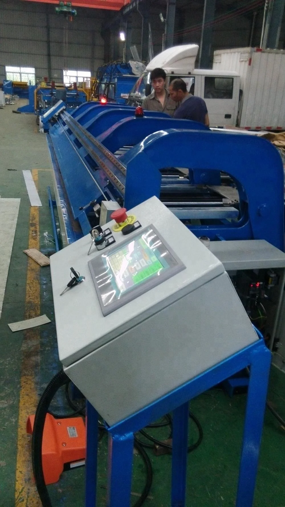 Metal folding machine sheet folding machine metal bending machine