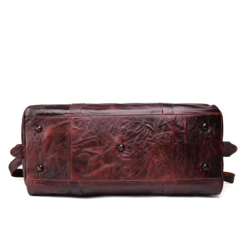 Мужская Дорожная сумка-Холдер Dreamtop DTC501, сумка из натуральной коровьей кожи, 2019