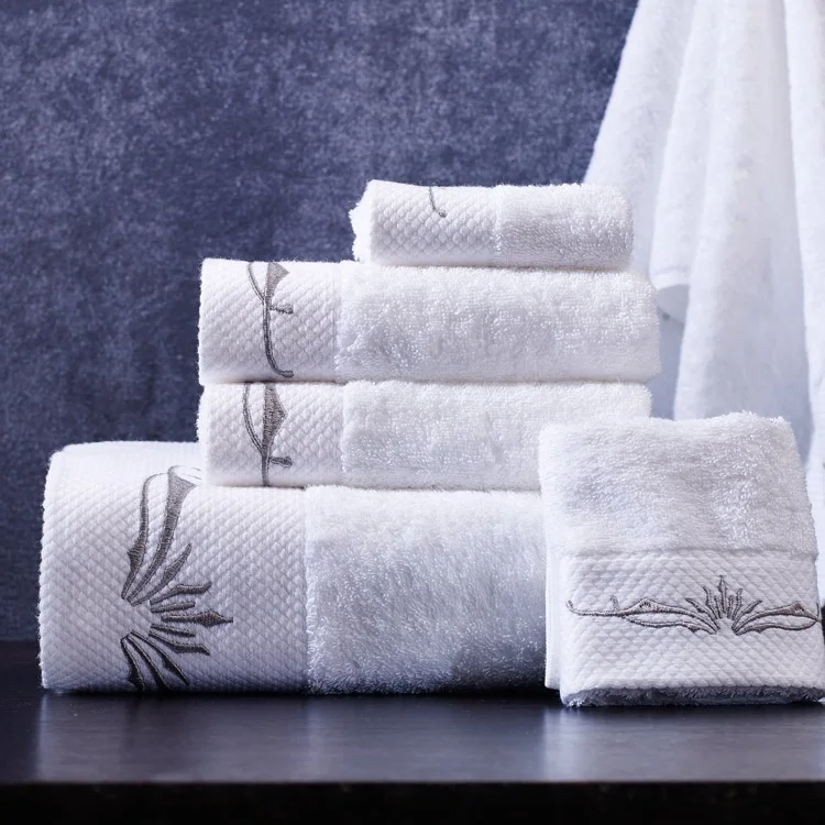 Wholesale bath towels 5 star hotel towels bath 100% cotton