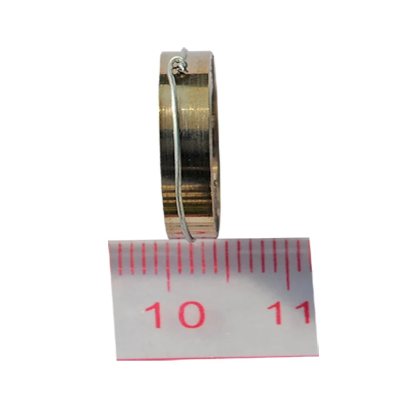 OEM спиральная пружина из нержавеющей стали для часов Hairspring