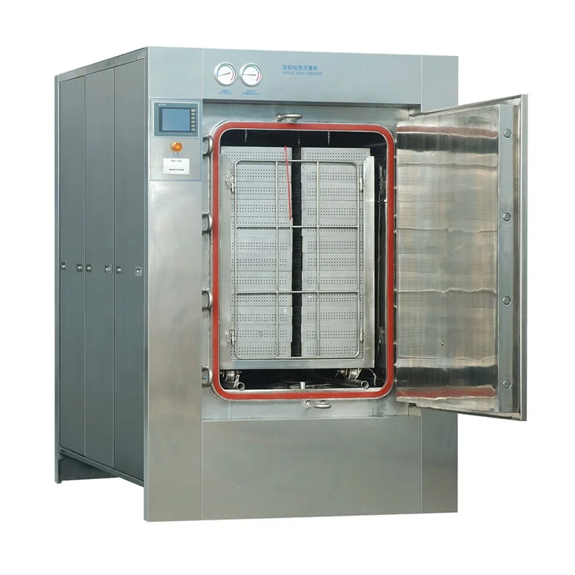 Water Spray Autoclave For Pharmaceutical Vial / Ampoule Sterilization