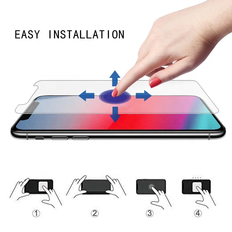  9H кристально чистое Закаленное стекло протектор экрана для Apple iPhone