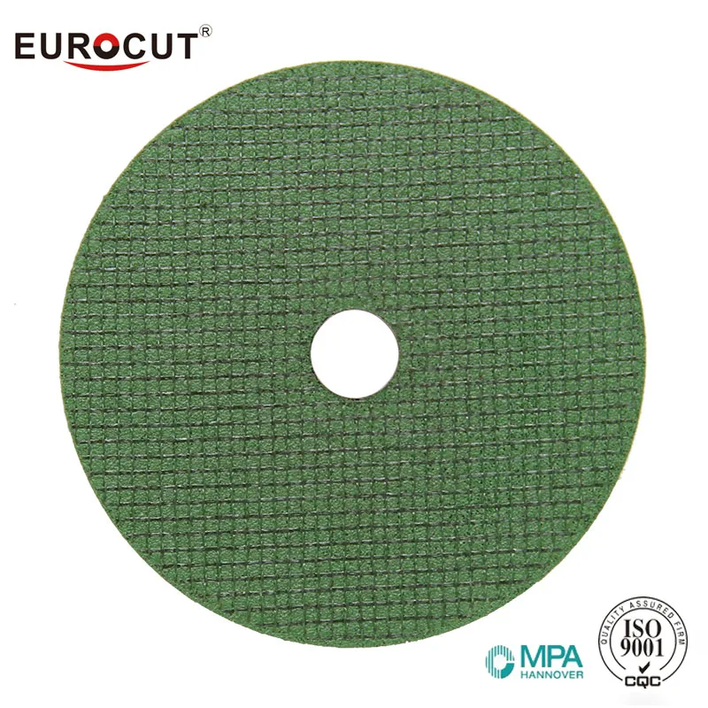 EUROCUT brand MPA certified 4' sharp type cutting disc for stainless steel and metal