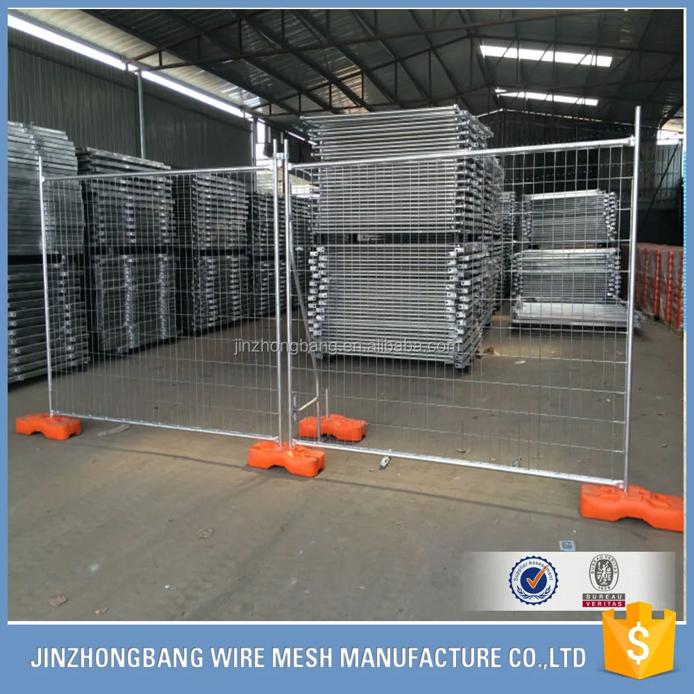 
2.1m *2.4m temporary garden fencing / temporary fence barricade/ Australia standard 