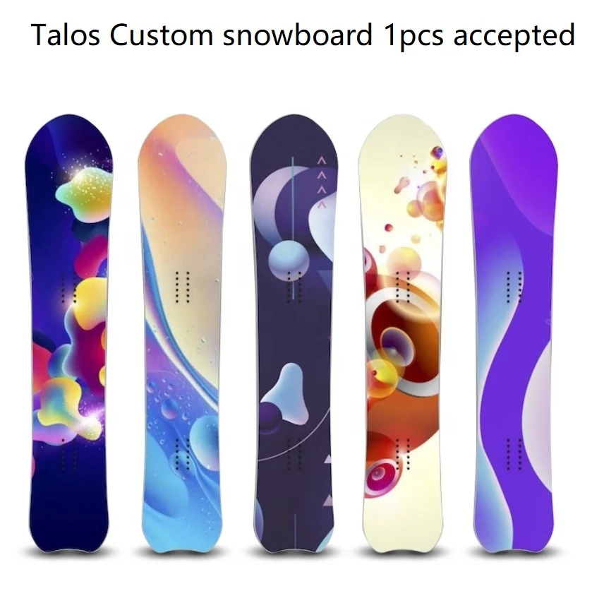 TALOS  high quality factory price  snowboard custom made magnetic board