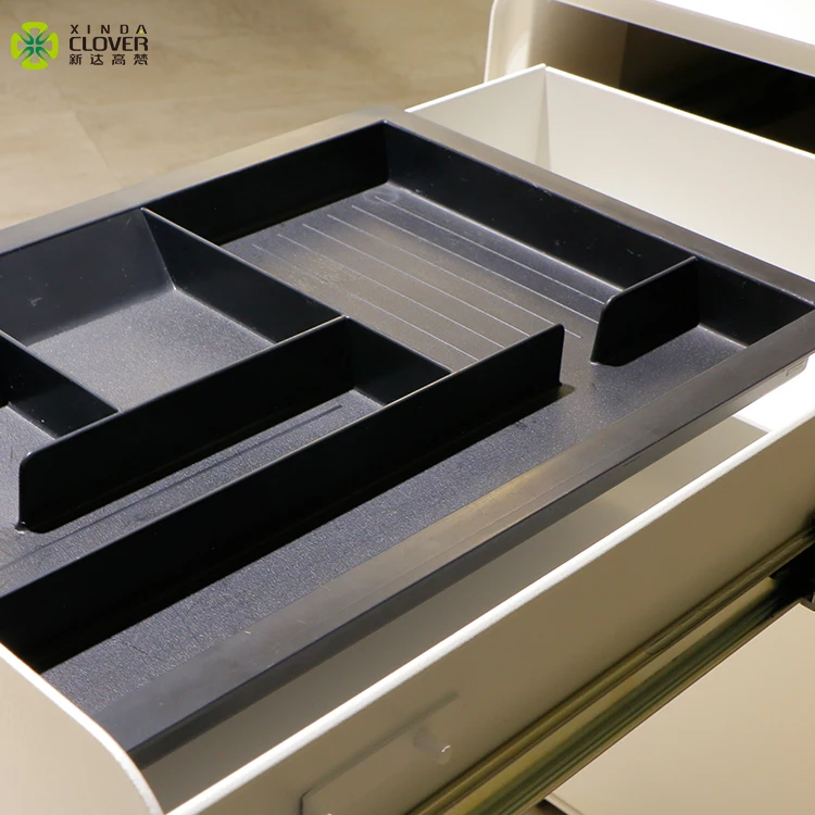 China Supplier Factory Price High quality Steel Storage Movable 3 Drawer Pedestal Cabinet For Office Equipment