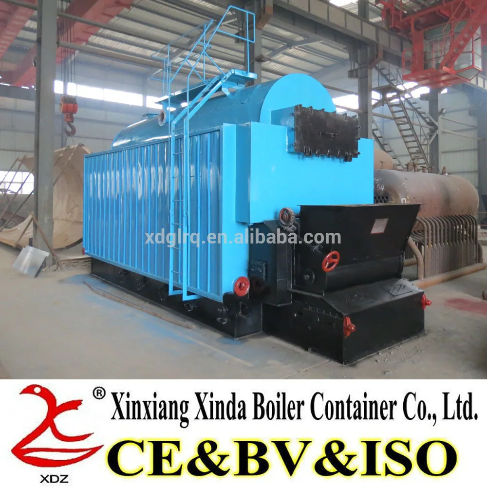Industrial Use Automatic Chain Grate Coal Boiler/Steam Boiler for Sale