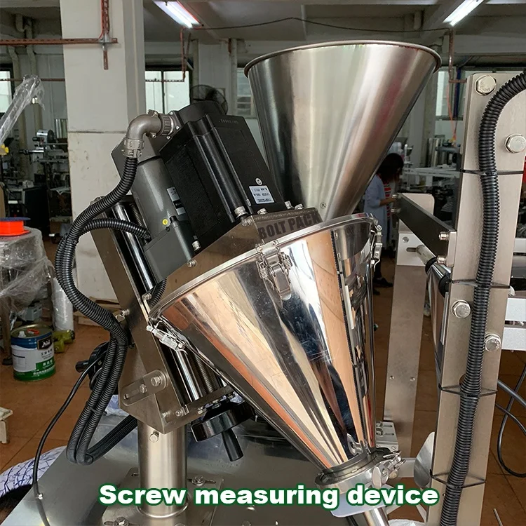 Small powder dry yeast packing machine for spices