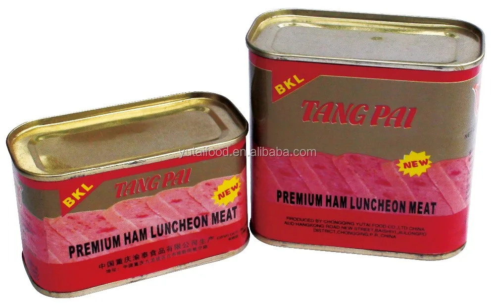 
2018 Best Choice Canned Food Premium Ham Luncheon Meat 