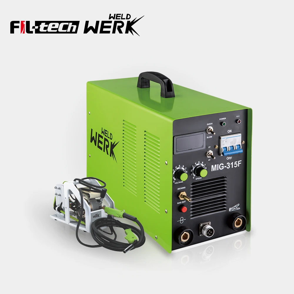 Portable best price semi-automatic vrd mig-200 igbt inverter mig mag mma welding machine soldadura mig wire feed welders