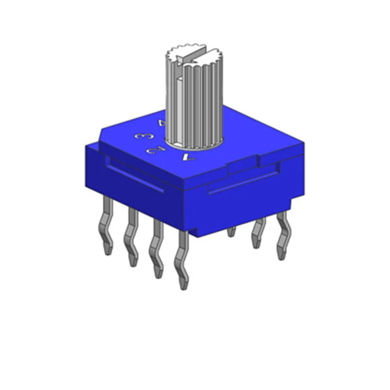 SP3T SP4T SP5T SP6T SP7T ON OFF ALPS ROTARY SWITCH 4 POSITION THRU-HOLE