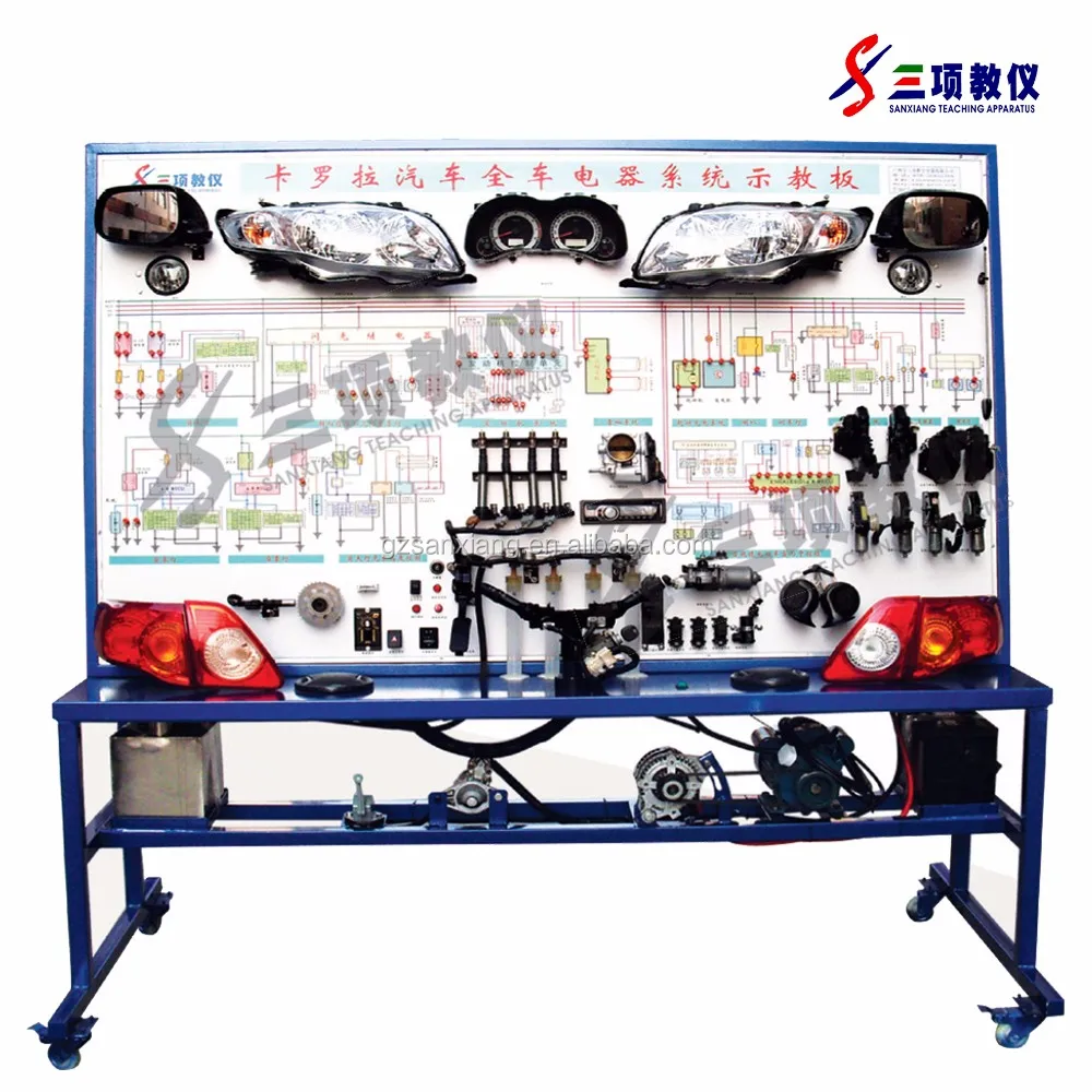Sanxiang passat electronic creise system teaching apparatus training platform