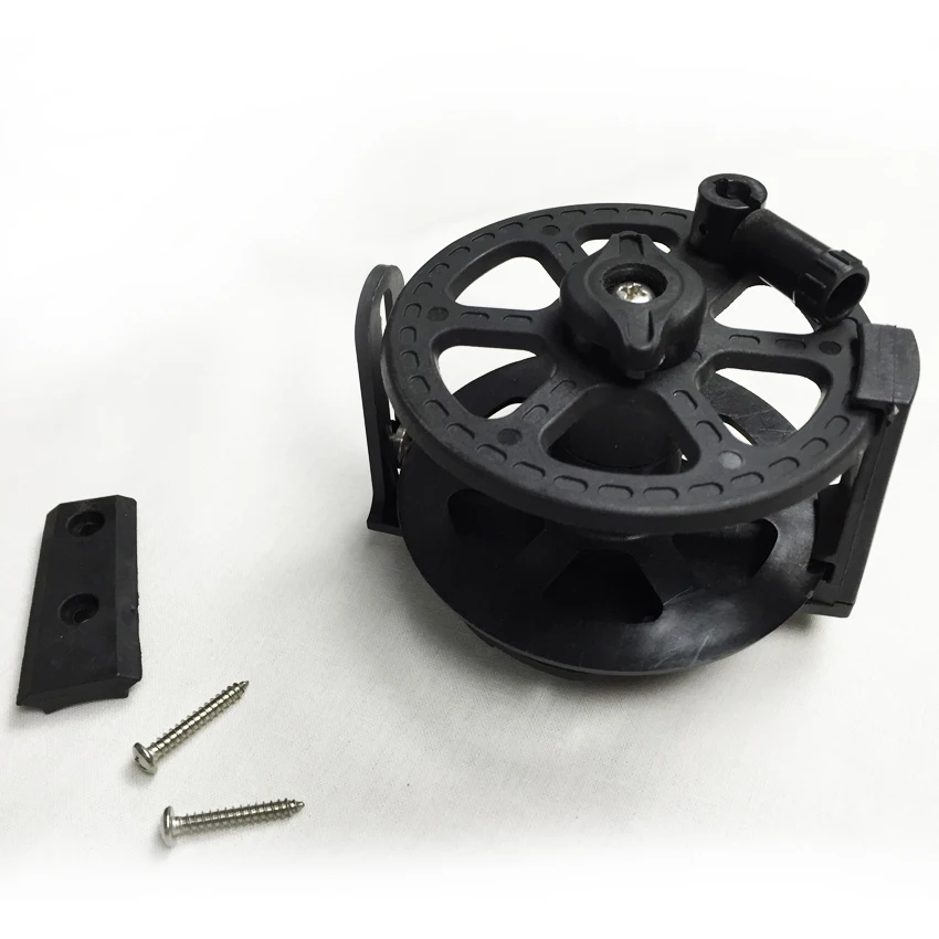 
Composite Speargun Reel capacity 230feet 70Meter spearfishing gun rope reel spearfishing DIY equipment 