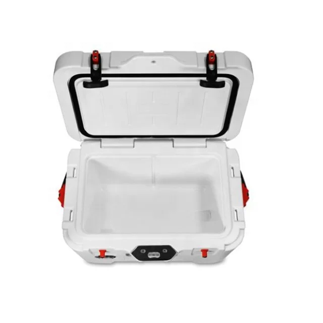 
Big sale high quality stock rotomolded PU foam fishing ice chest cooler box 