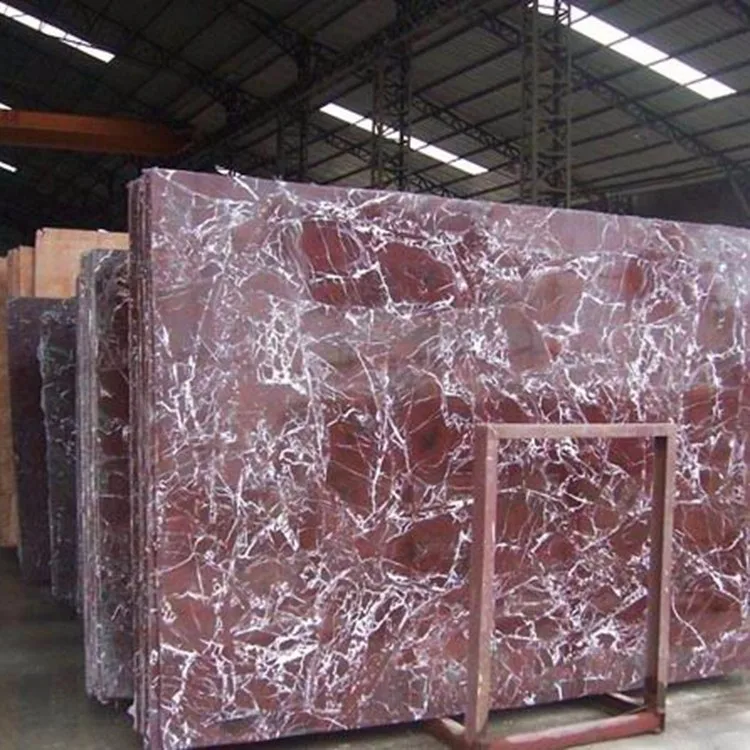 Turkish rosso levanto purple marble for marble window sills lowes