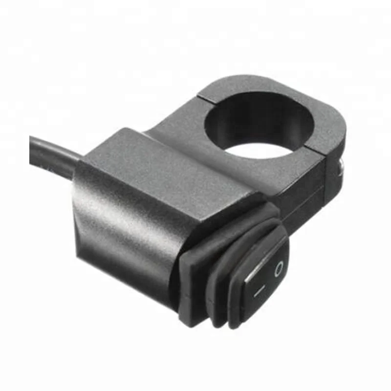 12 В 16 А 22 мм диаметр 7/8 дюймов алюминиевый руль мотоцикла квадроцикла ручка поворота переключатель ВКЛ-ВЫКЛ водостойкий переключатель