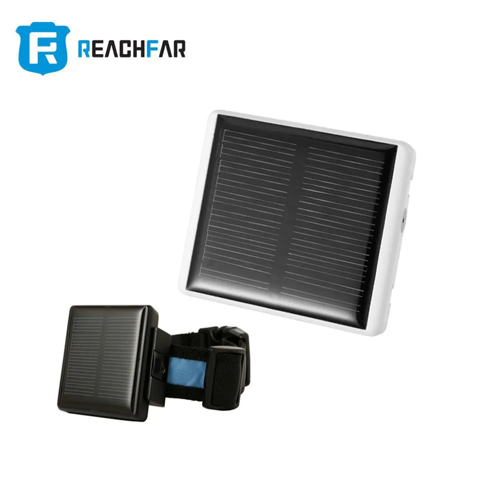 Мини Водонепроницаемый солнечной энергии Корова GPS трекер бесплатно установленный Play Store RF-V26