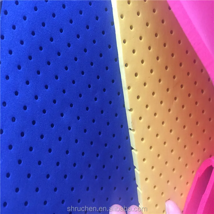 Special customized stylish design clear eva foam with hole cutting