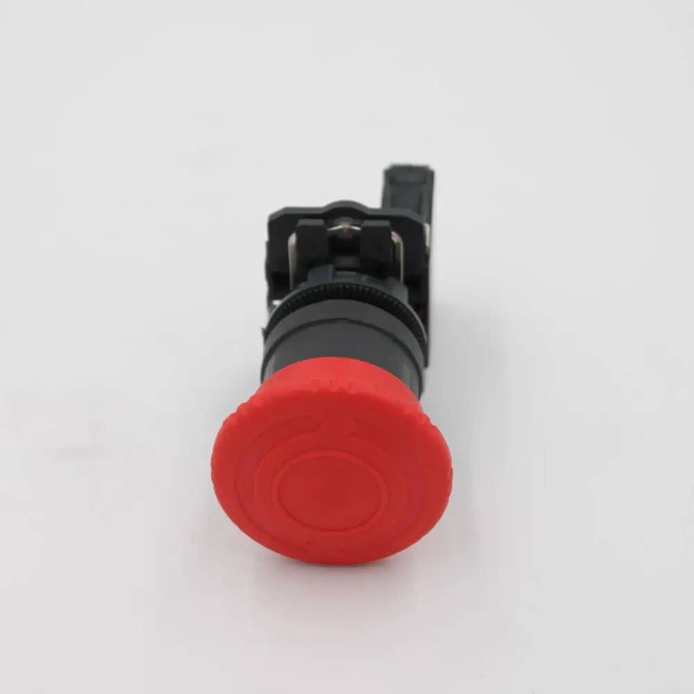 XB5 Series 22mm emergency mushroom push button switch XB5-AS542 with self-locking push button switch