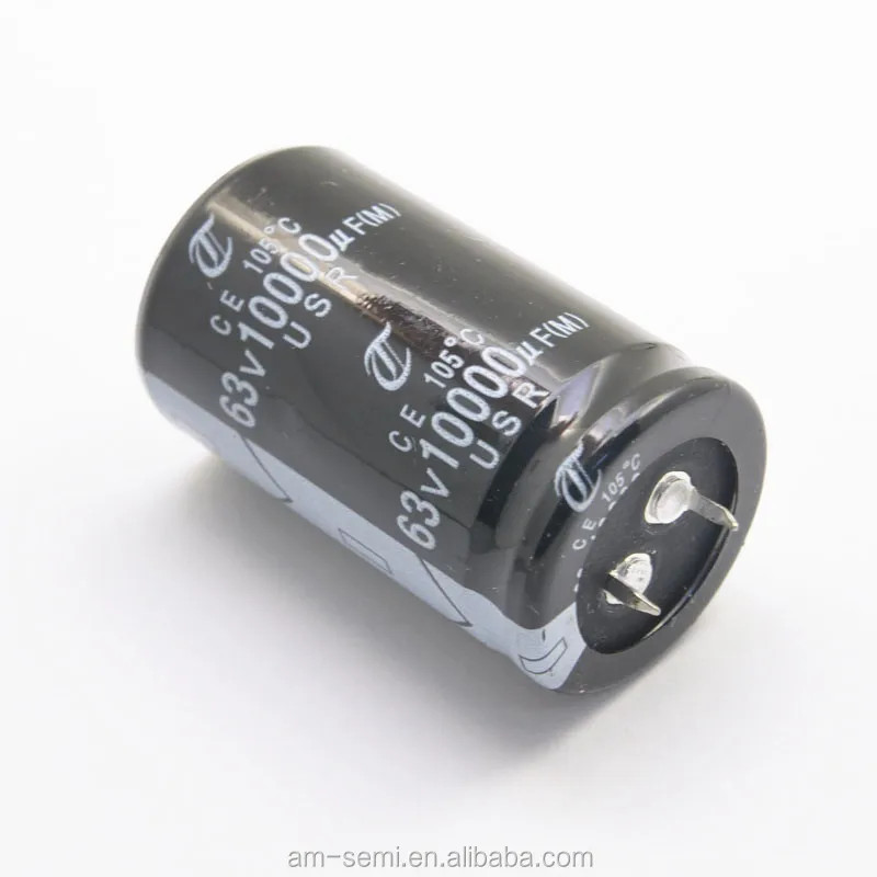 35V 1000UF Electrolytic capacitor volume 13 * 20 aluminum electrolytic capacitor