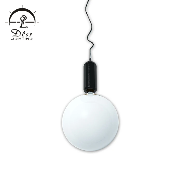 
Hot Sales G9 Pendant Lamp Iron Glass Material Small Cute Ball Chandelier 