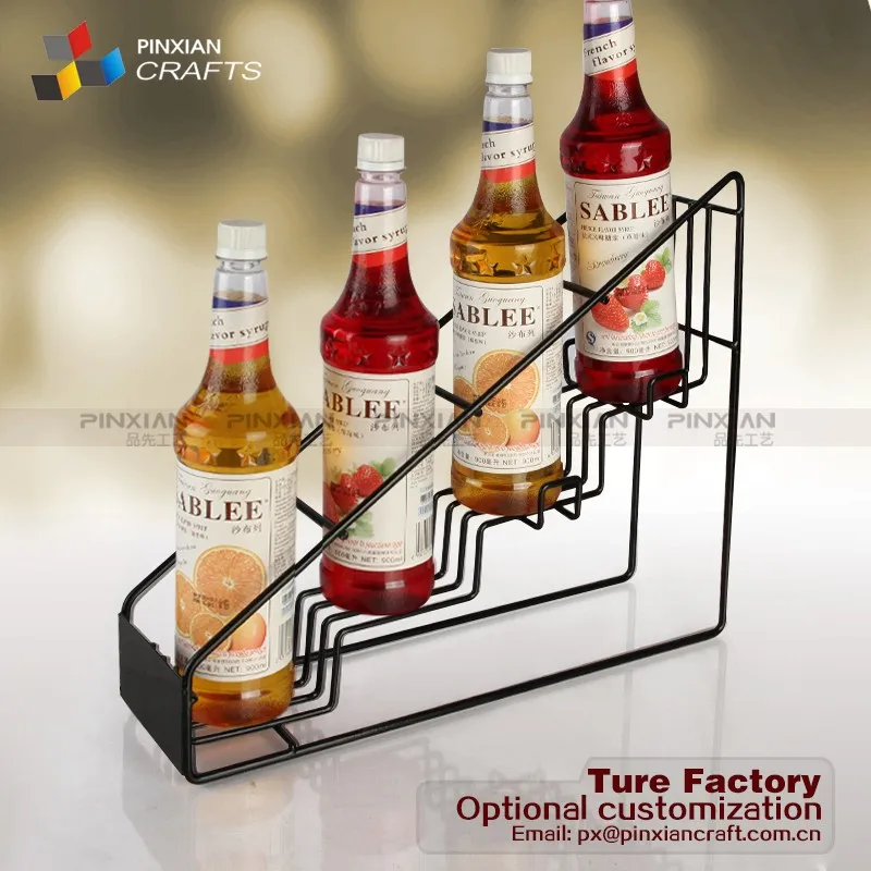 Factory custom-made clear Acrylic Cup Stand Beer Mug Holder Acrylic Wine Rack