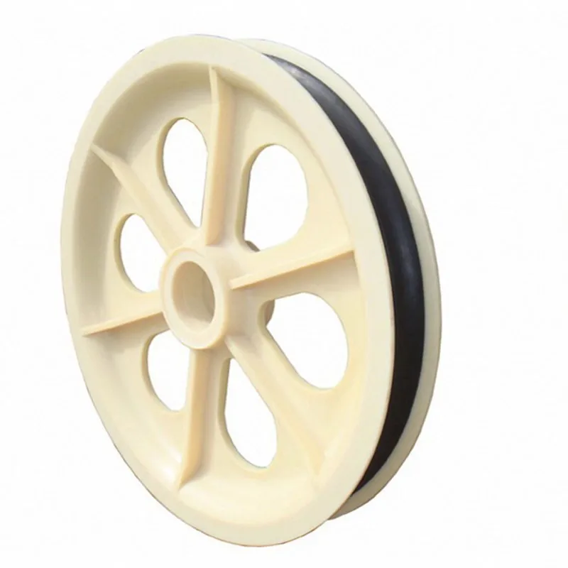 OEM ODM custom machined plastic nylon pulley