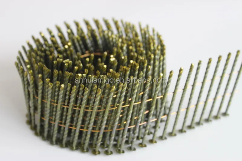 2016 Wire Coil Nails For MAX Design Air Nails Gun