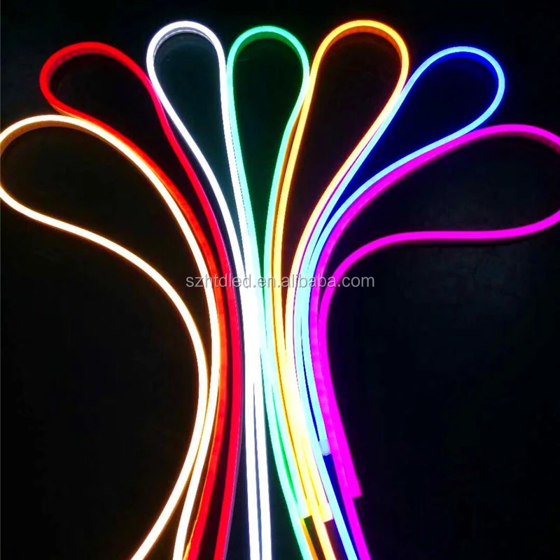 Wholesale 12V Neon Flex Silicone Neon Tube Led Strip Light