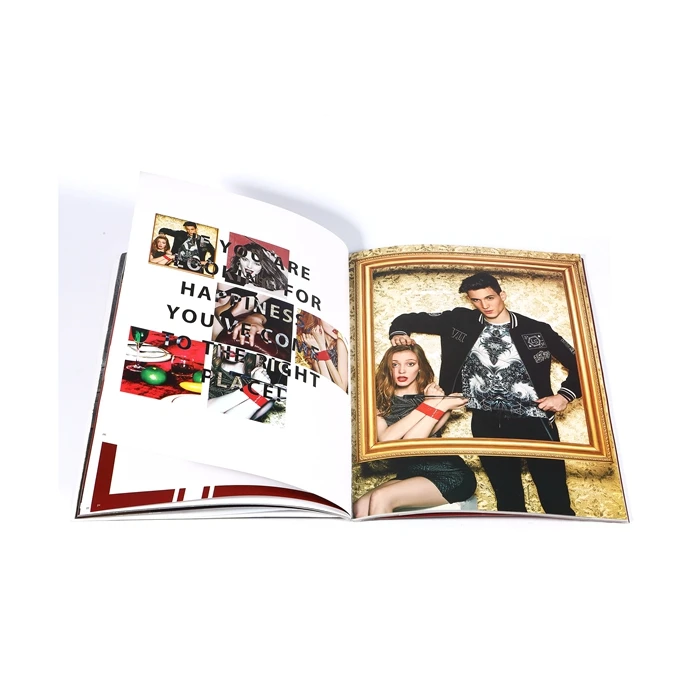 
2019 Custom cheap full color pinrting adult a4 a5a6 /custom size fashion magazine for sale 