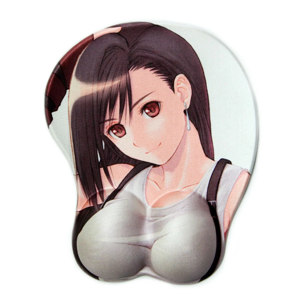 anime boob mouse pad, custom 3d mouse pad for adults
