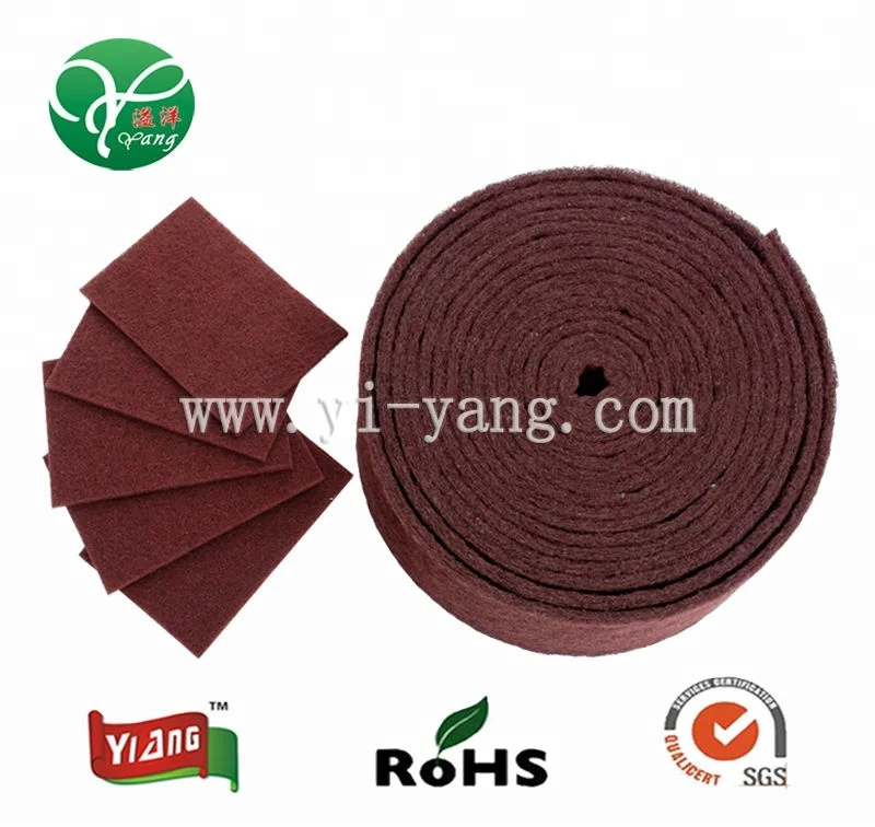 Clean Dish Washing Non-scratch Biodegradable Sponge Kitchen Scourer Pad