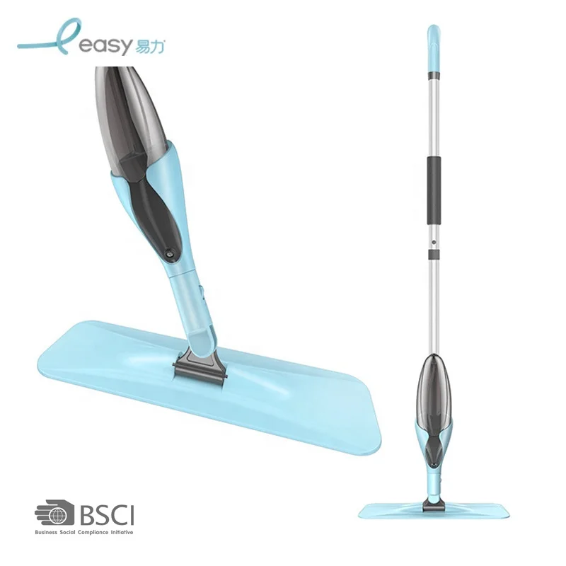2024 china suppliers double sided microfiber flat mop double sided spray mop mop supplier
