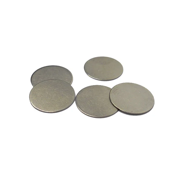 Lab Button Battery Experiment Material Spacer Coin Cell Gasket