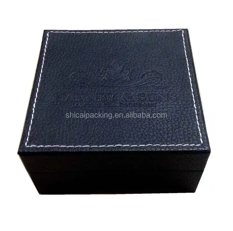 Китайский поставщик, ручная работа, искусственная кожа, роскошная чайная подарочная коробка