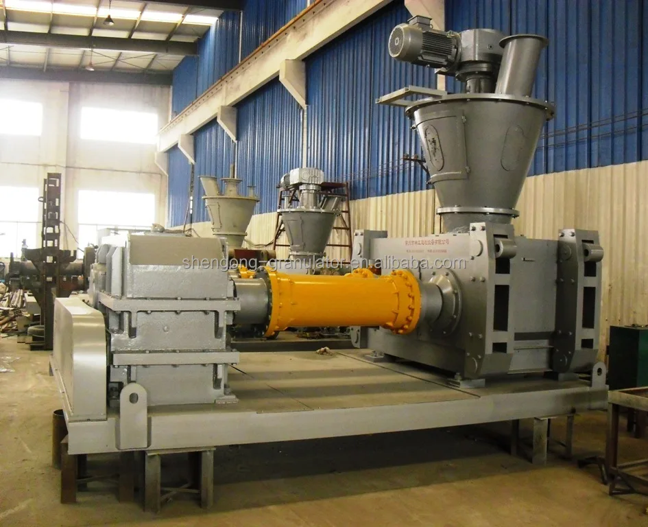 China Changzhou Shengong manufacturer SG-650A dry powder NPK fertilizer mineral KCL SOP double roller granulator