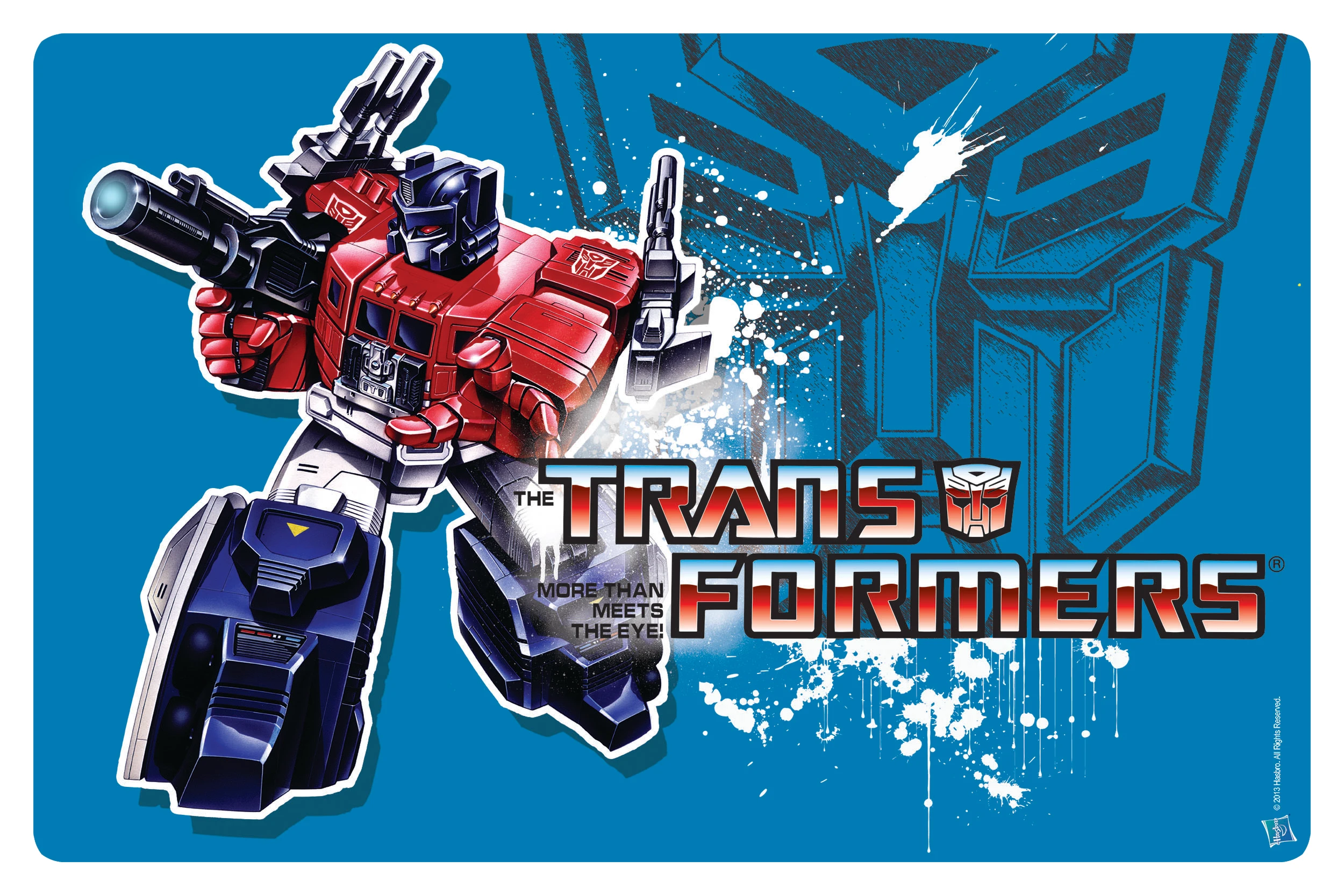 Cartoon Print Food Safe 3D Lenticular Table Mats Kids Table Mat Plastic Dining Table Mats