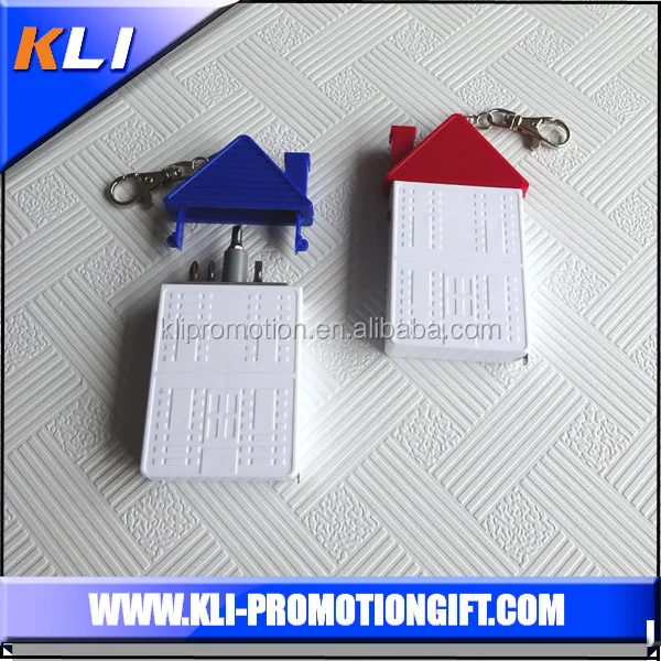 car shape mini tool set mini screwdriver set with led light