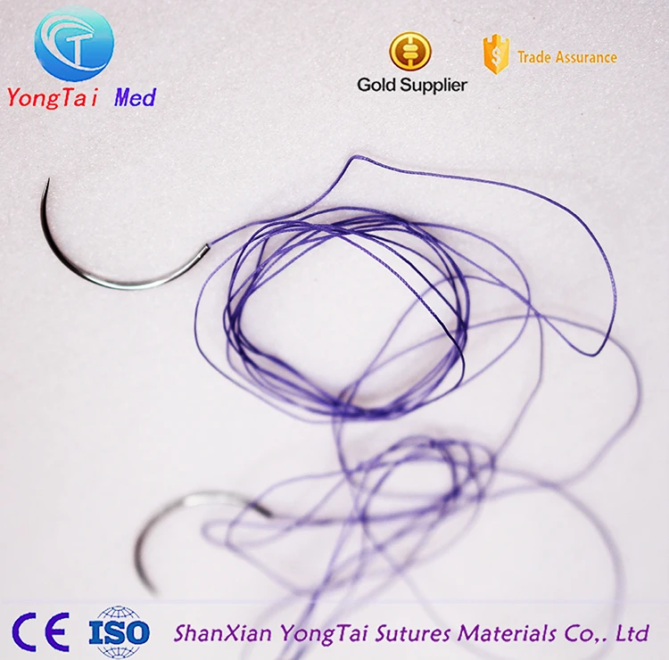 
Brand new surgical suture equipment sterile suture pack with high quality 