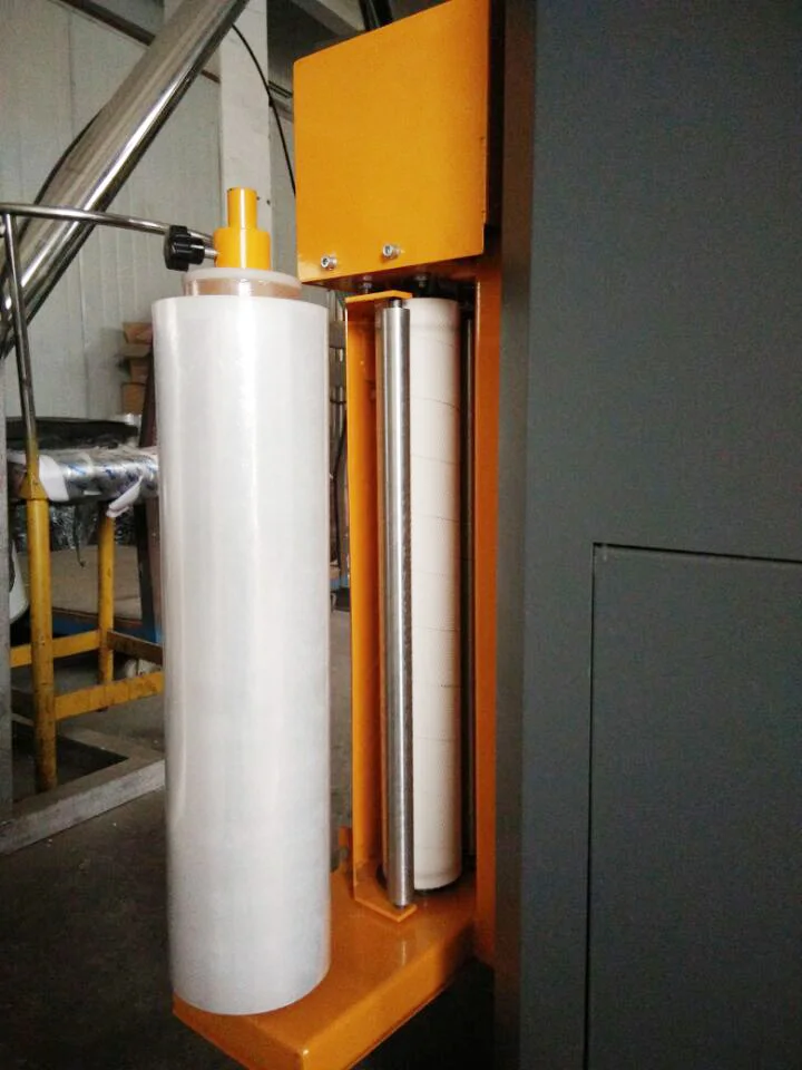 
Airport luggage strapping stretch film pallet wrapping packing machine packing machine 