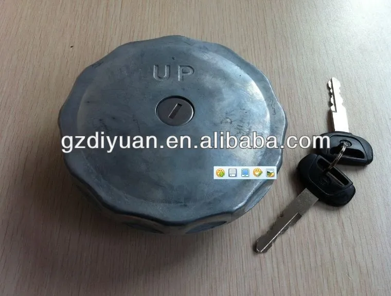 Japan hino spare parts fuel tank cap assy with keys
