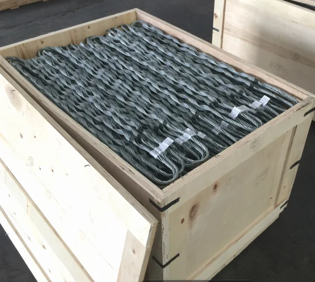 OPGW Cable Connect Electric Power Construction HELICAL FORMED DEAD END