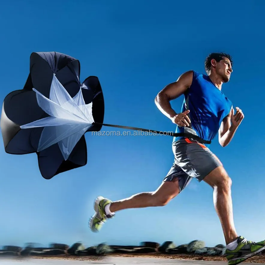 sport running speed parachute