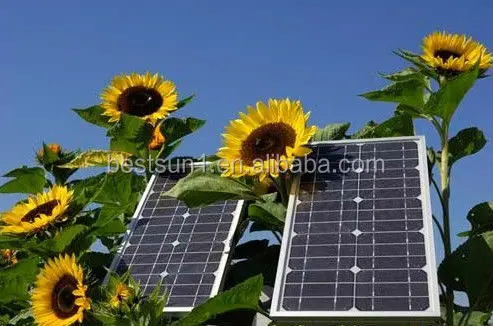 Острая панель солнечной энергии 130 Вт 150 200 220 240
