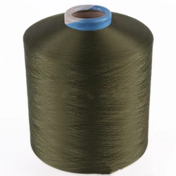 100%polyester DTY 150D/48F filament yarn for cloth fabrics socks ribbon