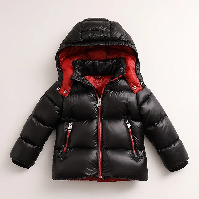 
Baby Boys Autumn Winter Down Jacket Coat Warm Padded Thick Outerwear Clothes 